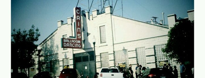 Cain's Ballroom is one of Jeff Richardson recommends.