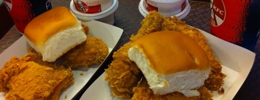 KFC is one of Jalan Jalan Cari Makan.