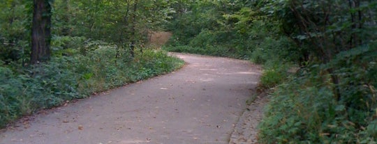 Cherokee Park is one of Louisville Landmarks.