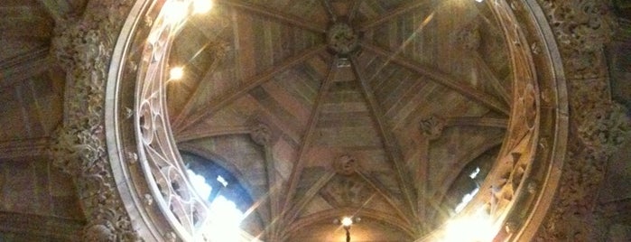 The John Rylands Library is one of Things to do in Manchester.