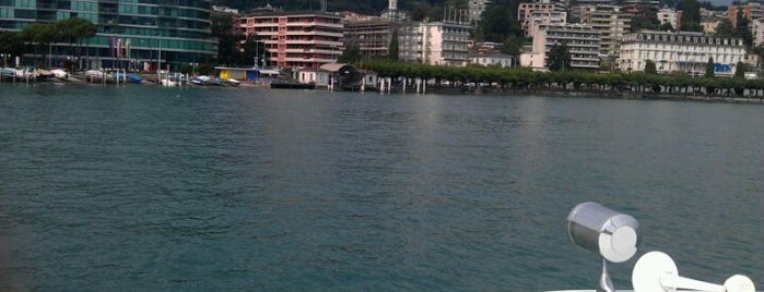 Societa Navigazone del Lago di Lugano is one of A local’s guide: 48 hours in Lugano, Switzerland.
