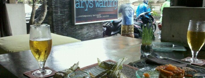 Ary's Warung is one of UBUD Delectable Choices.