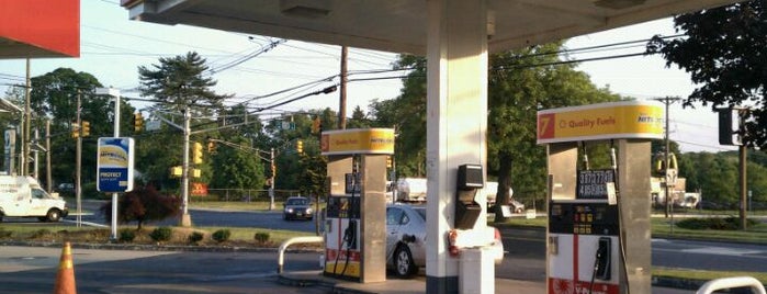 Shell is one of Gas Stations.