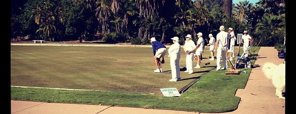 San Diego Lawn Bowling Club is one of Favorite Haunts Insane Diego.