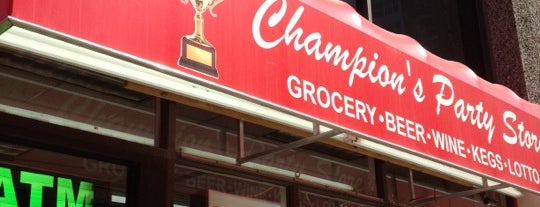 Champions Party Store is one of Ann Arbor.