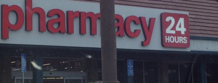CVS pharmacy is one of Brianさんのお気に入りスポット.
