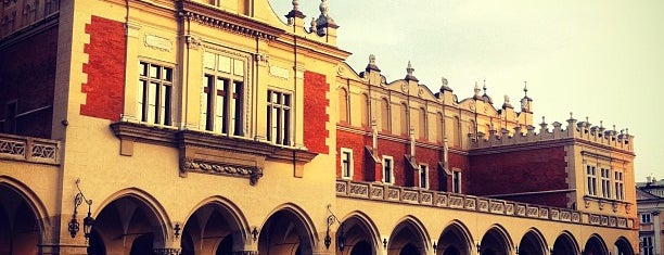Sukiennice is one of Krakow Trip.