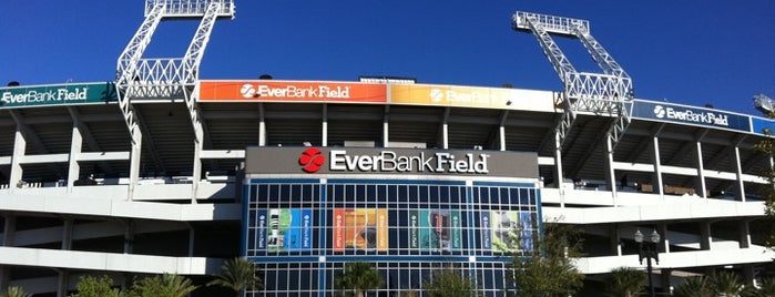 EverBank Stadium is one of Hoiberg's Favorite Places in JAX.