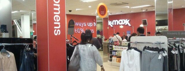 TK Maxx is one of Ambyさんの保存済みスポット.