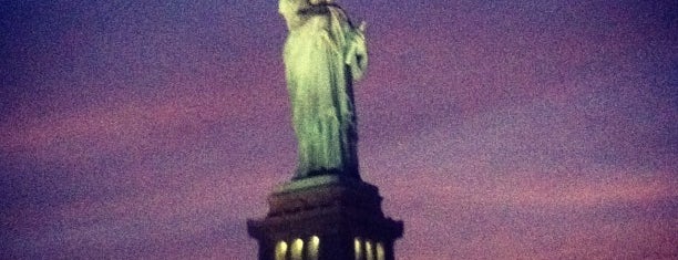 Statue of Liberty is one of Hopefully, I'll visit these places one day....