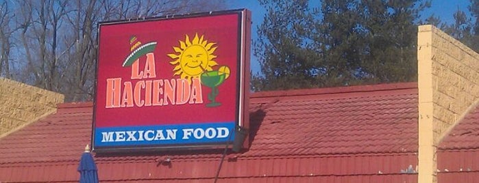 La Hacienda is one of Mexican.