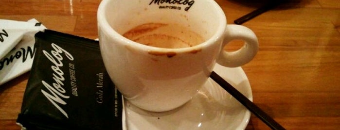 Monolog is one of Jakarta's Best Caffein Recharge.