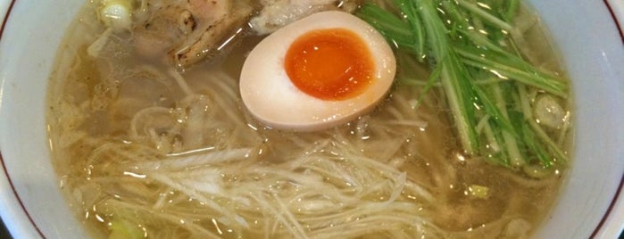 超純水採麺 天国屋 is one of カズ氏おすすめの麺処LIST.