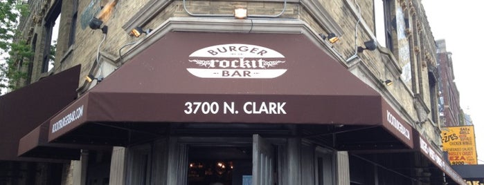 Rockit Burger Bar is one of Chitown.