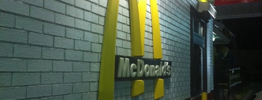 McDonald's is one of Good Eats and Cheap Drinks.