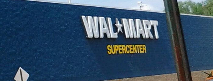 Walmart Supercenter is one of Places To Visit.