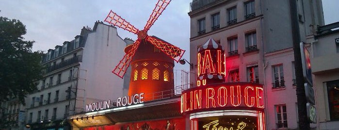 Moulin Rouge is one of Bonjour Paris.