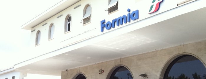 Stazione Formia is one of Lugares guardados de gibutino.