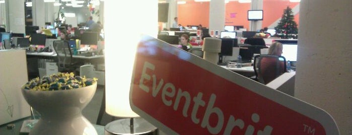 Eventbrite HQ is one of Bay Area Tech.