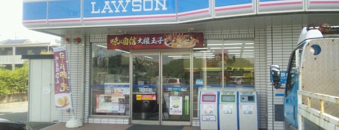 ローソン 宇部小串中尾店 is one of ローソン in 山口.