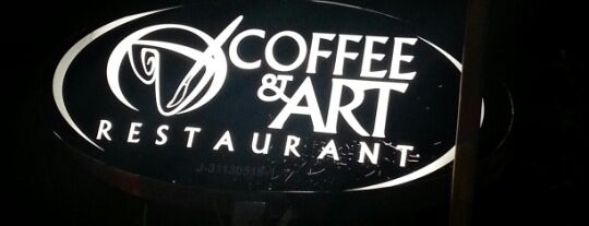 Coffee & Art Restaurant is one of Restaurantes y cafés.