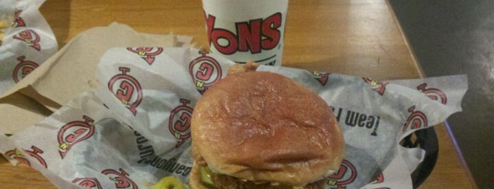 Canyons Burger Company is one of Brookhaven Favorites.