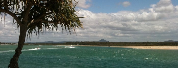 Noosa Spit is one of Noosa Favourites.