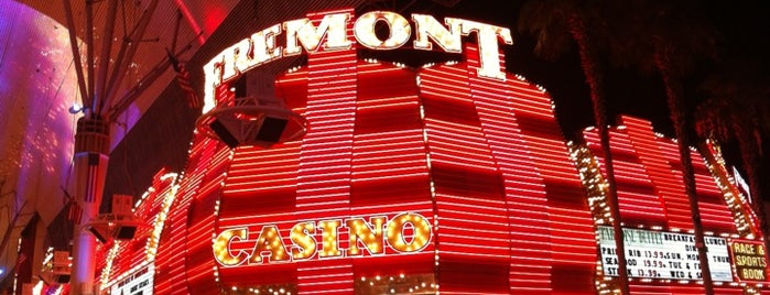 Fremont Hotel & Casino is one of Les Casinos de Las Vegas.
