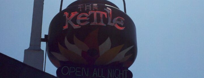 The Kettle Restaurant is one of My Top-Pick Eateries.