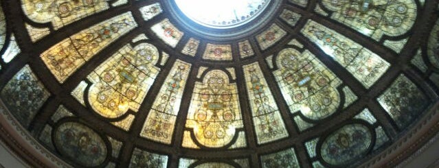 Chicago Cultural Center is one of Adventures in the Windy City.