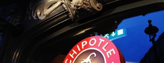 Chipotle Mexican Grill is one of Posti che sono piaciuti a Tano.