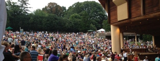 Wolf Trap National Park for the Performing Arts (Filene Center) is one of Arenas, Stadiums, & Theatres, oh my!.