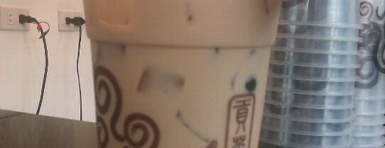 Gong Cha is one of Mark.