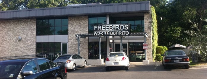Freebirds World Burrito is one of Must-visit Food in Austin.