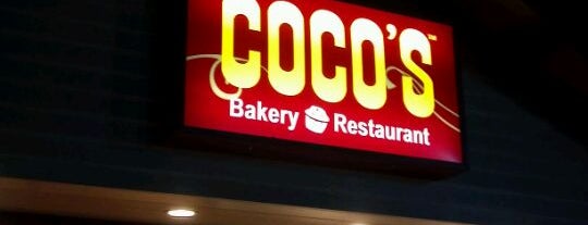 Coco's Bakery Restaurant is one of 20 favorite restaurants.