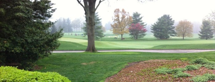 Woodmont Country Club is one of The Great Outdoors.