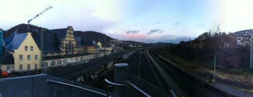 Bahnhof Marburg (Lahn) is one of Bahnhöfe DB.