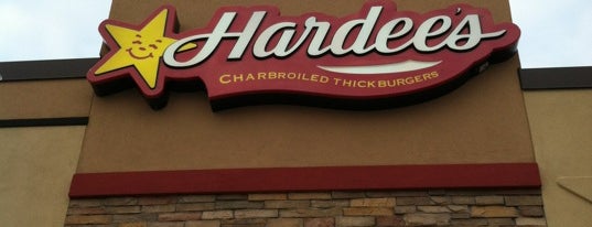 Hardee's is one of Fav Eats.
