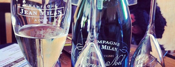Champagne Jean Milan is one of France: je t'aime.