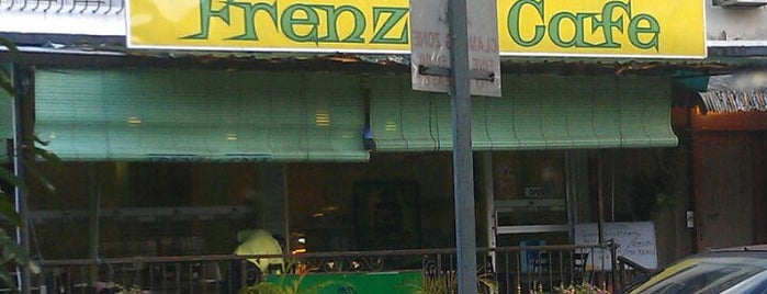Frenz Cafe is one of Food + Drinks Critics' [Malaysia].