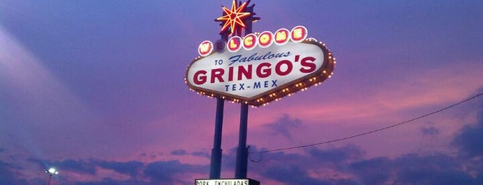Gringo's Mexican Kitchen is one of Tempat yang Disukai Shawn.