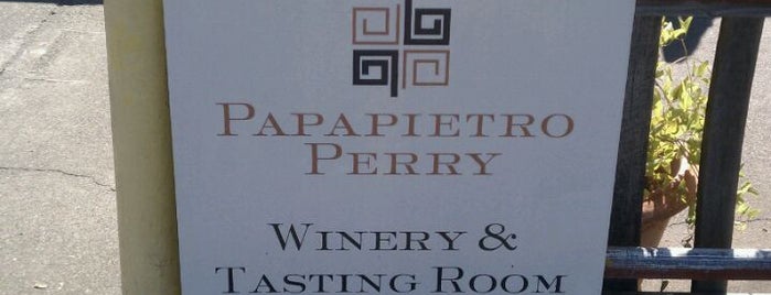 Papapietro Perry Winery is one of Best Pinot Noir Wineries in Sonoma.