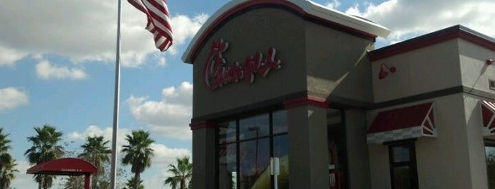 Chick-fil-A is one of Orlany’s Liked Places.
