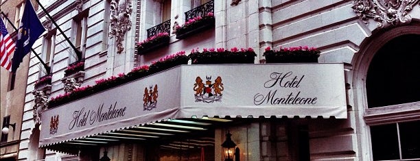 Hotel Monteleone is one of New Orleans, LA.