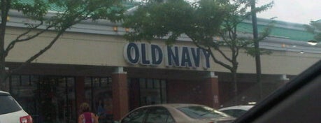 Old Navy is one of Shopping habits.