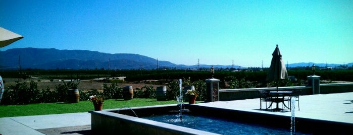 Monte De Oro Winery & Vineyards is one of San Diego.