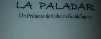 La Paladar is one of Por.