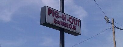 Pig-N-Out Barbecue is one of Guide to Winston-Salem's best spots.