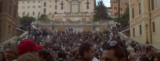 Plaza de España is one of My Italy Trip'11.