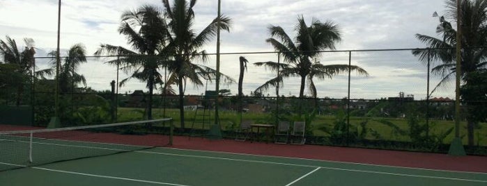Canggu Club Tennis & Squash Centre is one of Bali Sports.